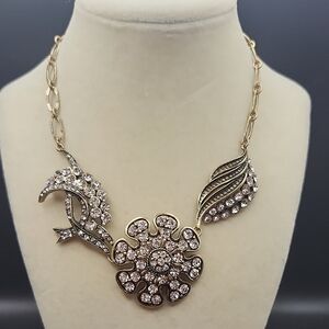 Allison Reed Vintage - Inspired Elegant  Floral Necklace